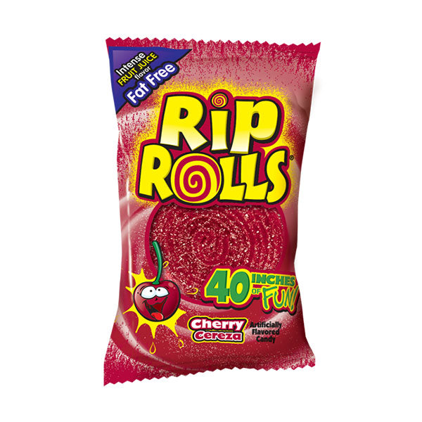 Rip Rolls Cherry - 1.4oz (39g)