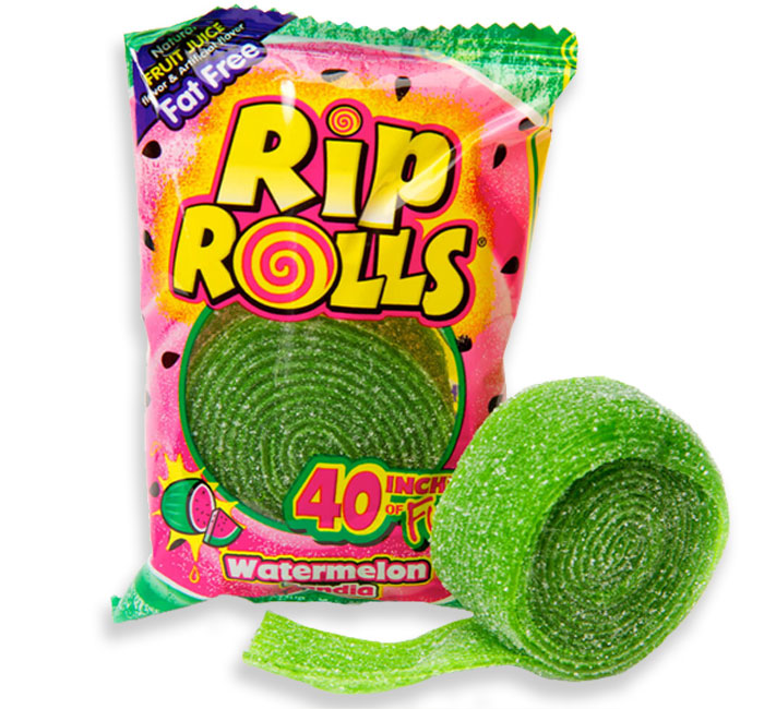 Rip Rolls Watermelon - 1.4oz (39g)