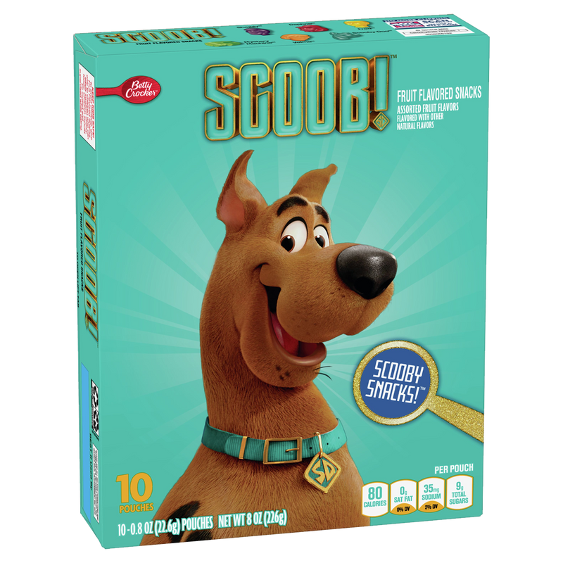 Scooby Doo Fruit Snacks - 226g