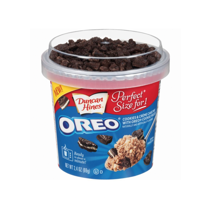Oreo Cookie and Cream Cake Mix with Cookie Pieces 68g