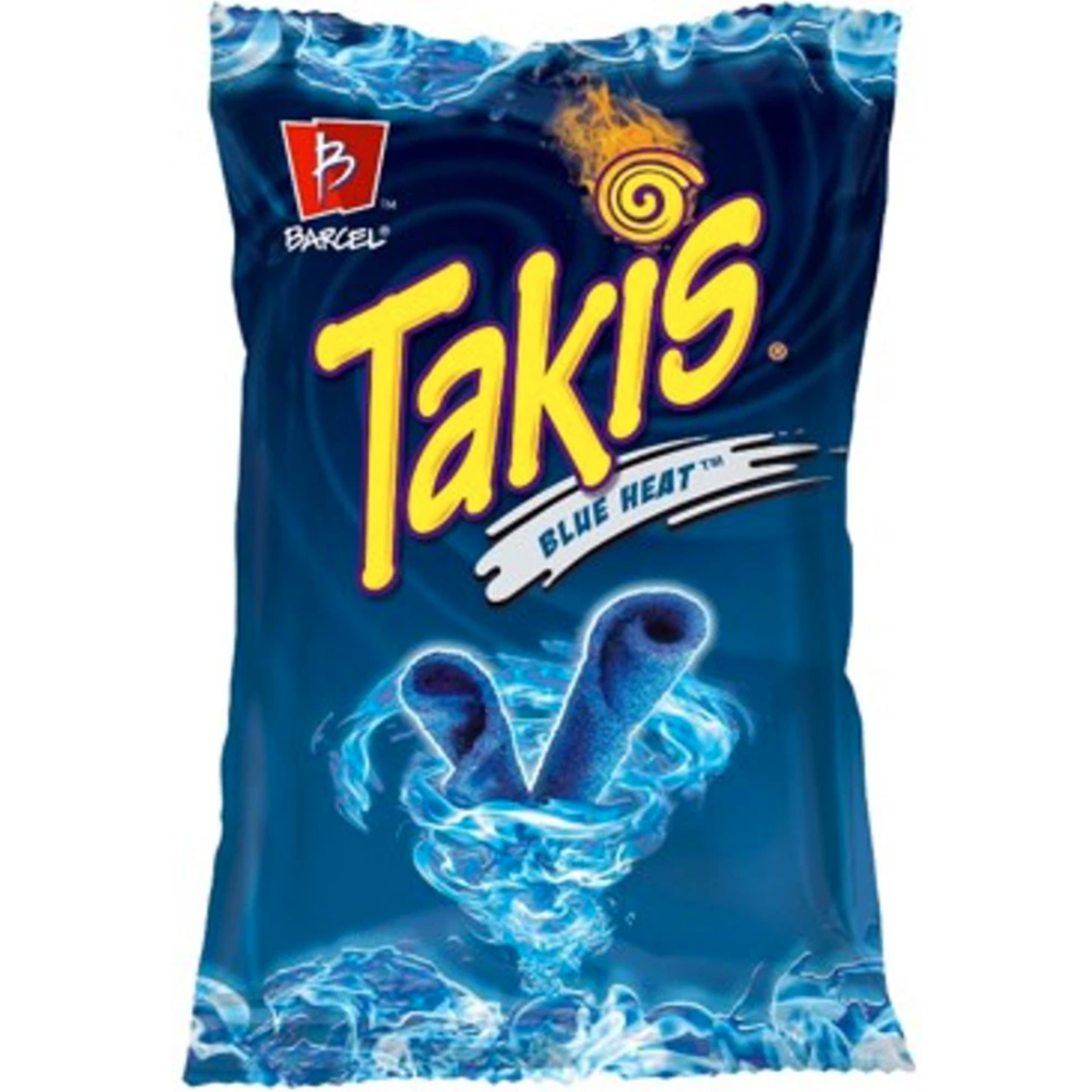 Takis Blue Heat Share Bag - 4oz (113g)