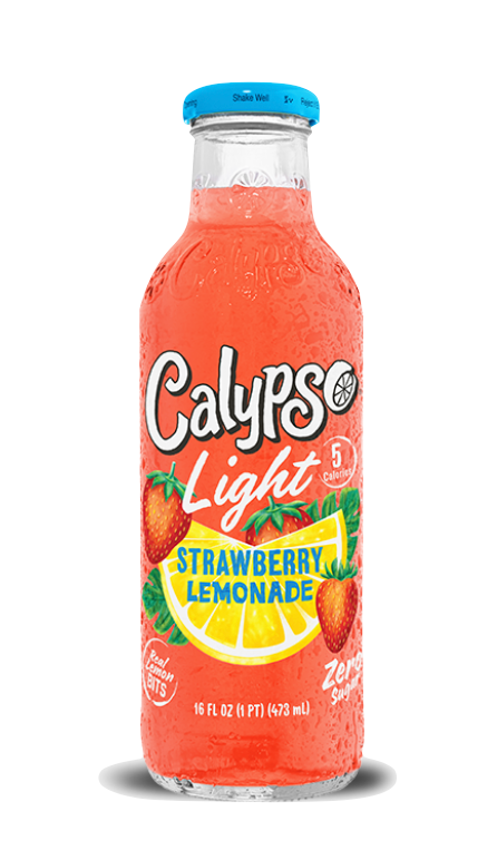 Calypso Light Strawberry Lemonade (473ml)