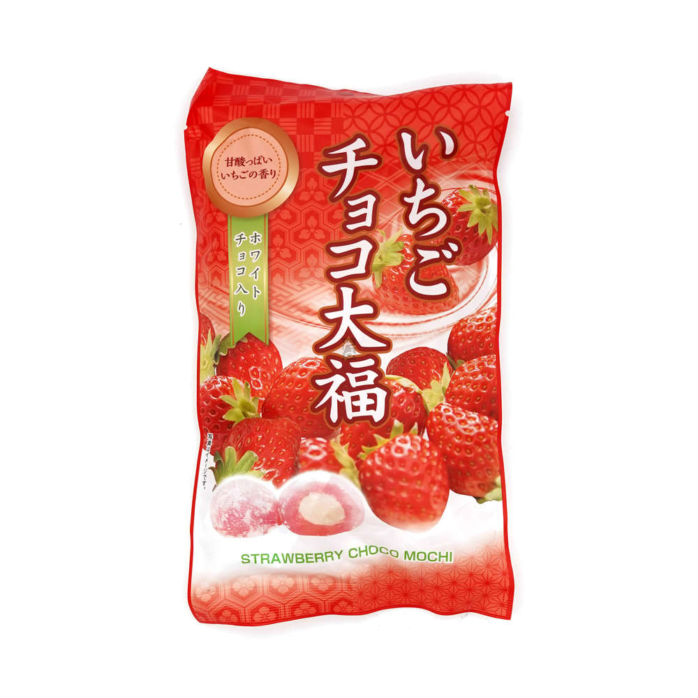 Seiki Strawberry Choco Mochi - 130g