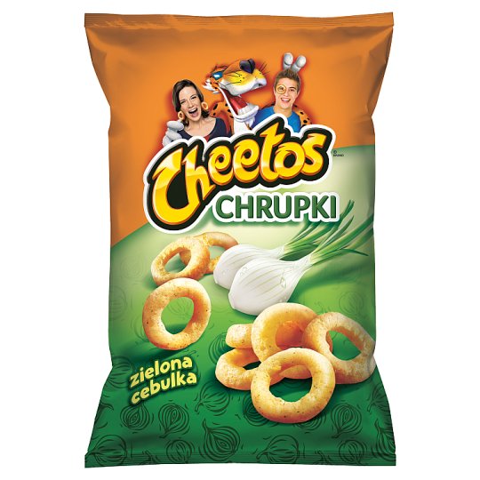 Cheetos Onion Rings Green Onion Flavour - 4.58oz (130g)