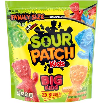 Sour Patch Kids BIG Kids Family Size Pouch - 770g