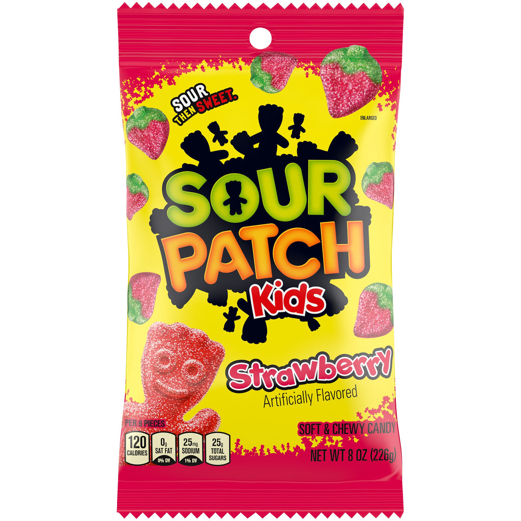 Sour Patch Kids Strawberry - 8oz (226g)