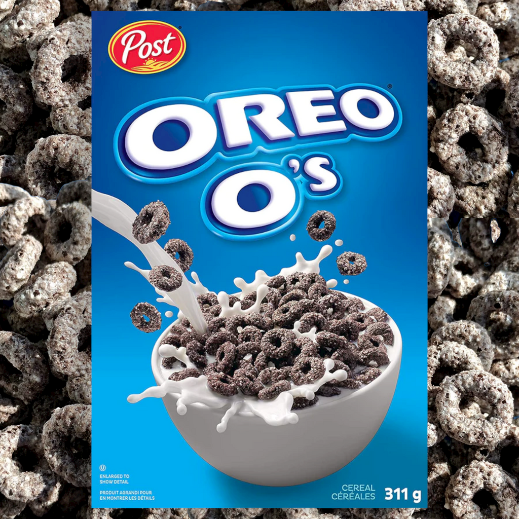 Post Oreo O's Cereal (USA Version) - 11oz (311g)