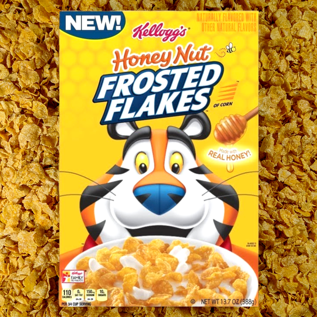Kellogg's Honey Nut Frosted Flakes - 13.7oz (388g)