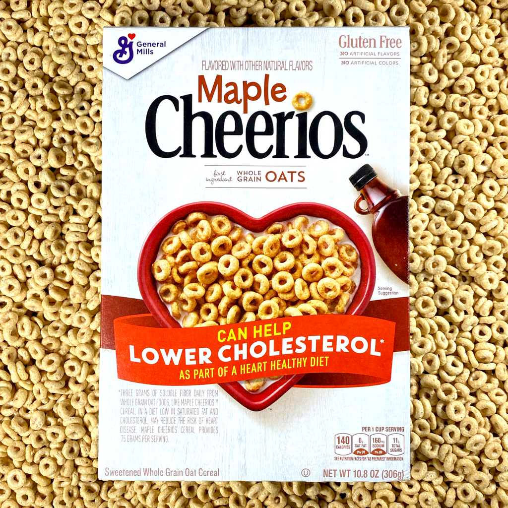 General Mills Maple Cheerios - 14.2oz (402g) (Best Before 7th April 23)