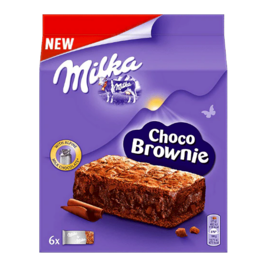 Milka Choco Brownie - 5.2oz (150g)