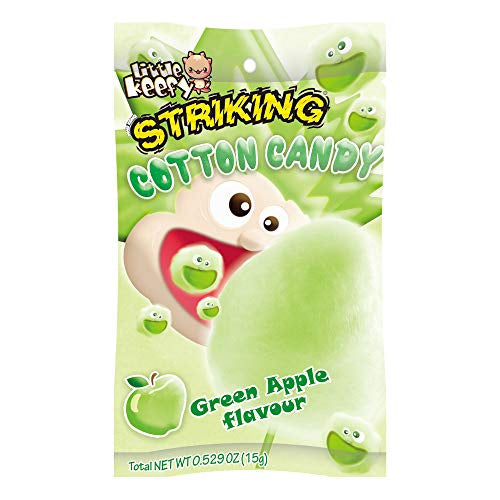 STRIKING Cotton Candy - Green Apple Flavour
