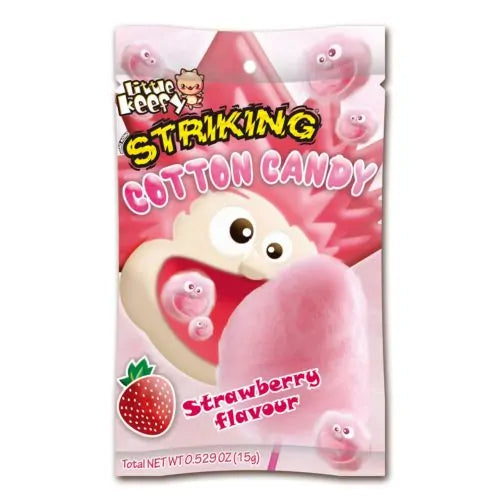 STRIKING Cotton Candy -  Strawberry Flavour