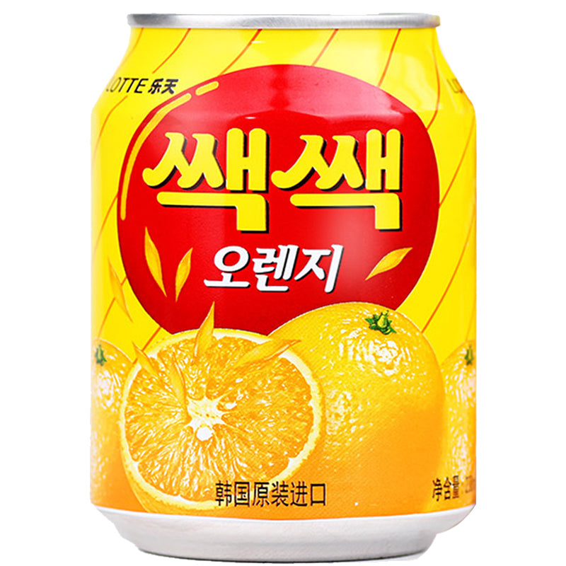 Lotte Sac Sac Orange Juice - 238ml