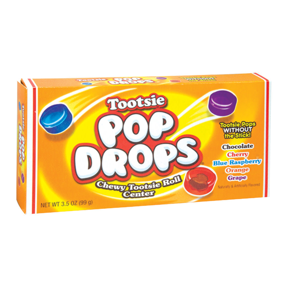 Tootsie Pop Drops Theatre Box - 3.5oz (99g)