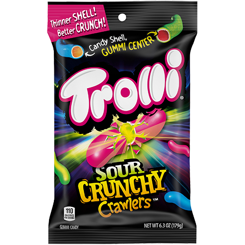 Trolli Sour Crunchy Crawlers 178g
