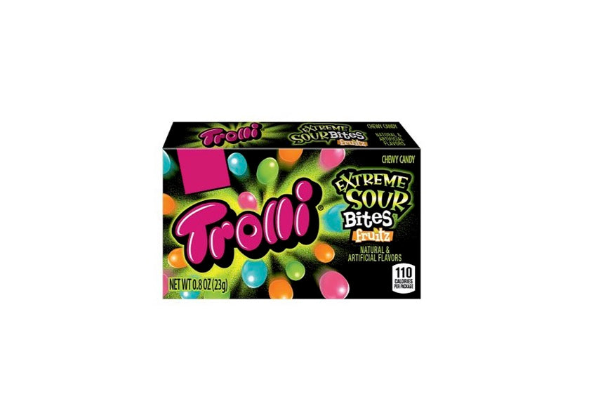 Trolli Extreme Sour Bites Fruitz - 0.8oz (23g)