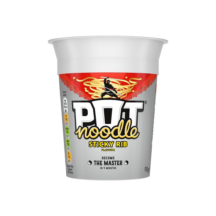 Pot Noodle Sticky Rib 90g