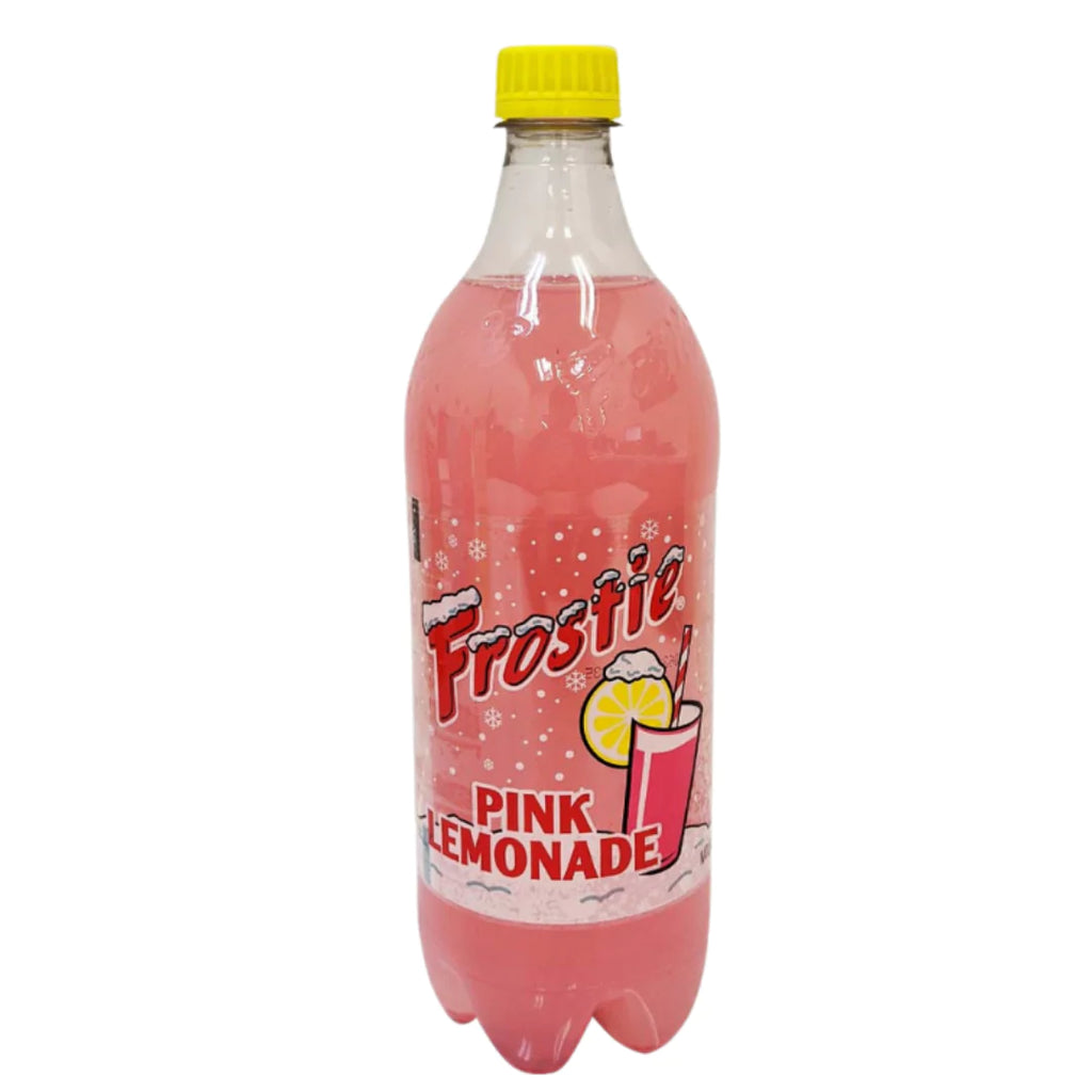 Frostie Pink Lemonade Soda - 947ml