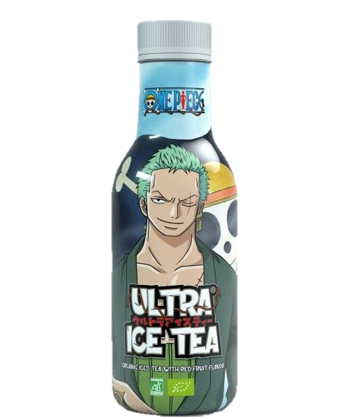 One Piece Ultra Ice Tea - Zoro - Red Fruit Flavour - 500 ml