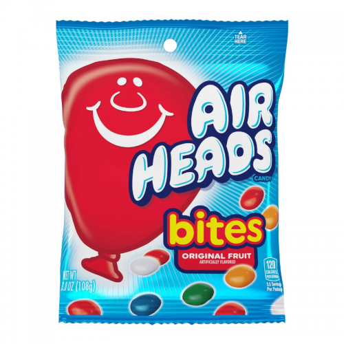 Airheads Bites Fruit 3.8oz (108g)