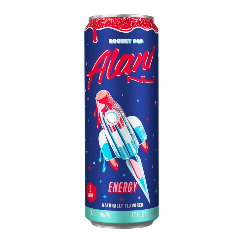 Alani Nu Energy Rocket Pop - 12oz (355ml)