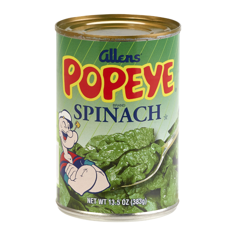 Allens Popeye Spinach - 13.5oz (383g)