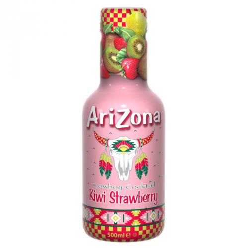 AriZona Cowboy Cocktail Kiwi Strawberry - 16.9fl.oz (500ml)