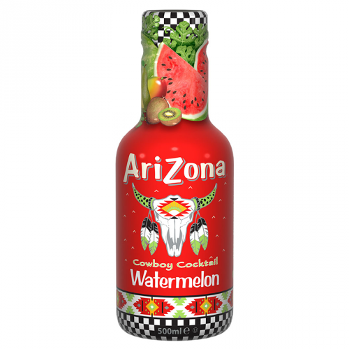 Arizona Cowboy Cocktail Watermelon - 16.9fl.oz (500ml)