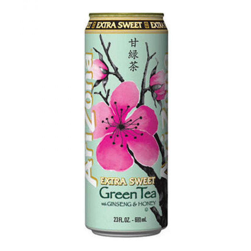 Arizona Green Tea Extra Sweet - 23oz (680ml)