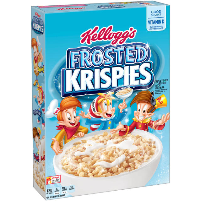 Kellogg's Frosted Krispies Cereal - 12.5oz (354g)