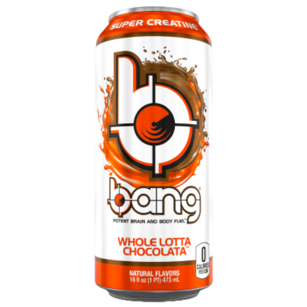 Bang Energy Whole Lotta Chocolata Flavour With Super Creatine - 454ml