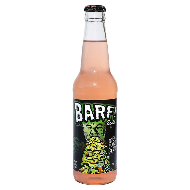 Rocket Fizz - Barf Soda - 12fl.oz (355ml)