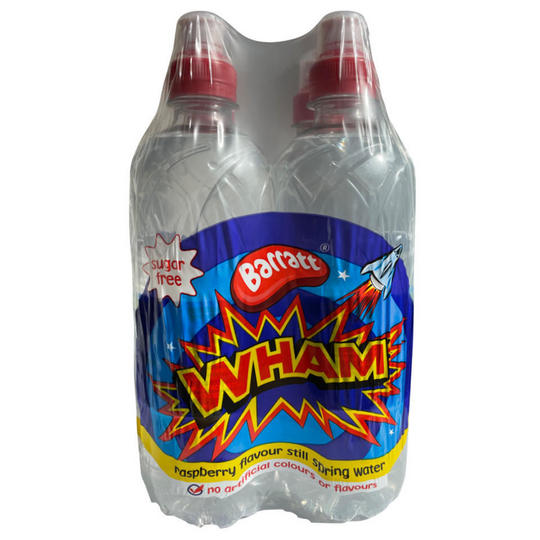 Wham Retro Flavoured Water Drink - 500ml
