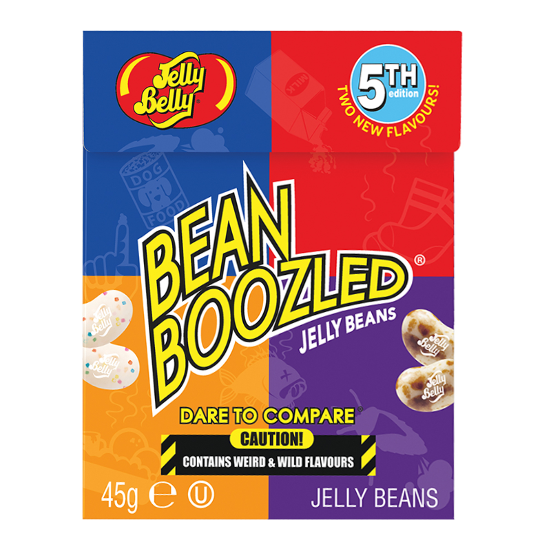 Jelly Belly Bean Boozled Jelly Beans Flip Top Box - 1.58oz (45g)