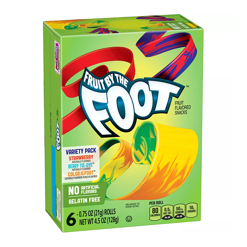 Fruit By The Foot Variety - 4.5oz (128g)