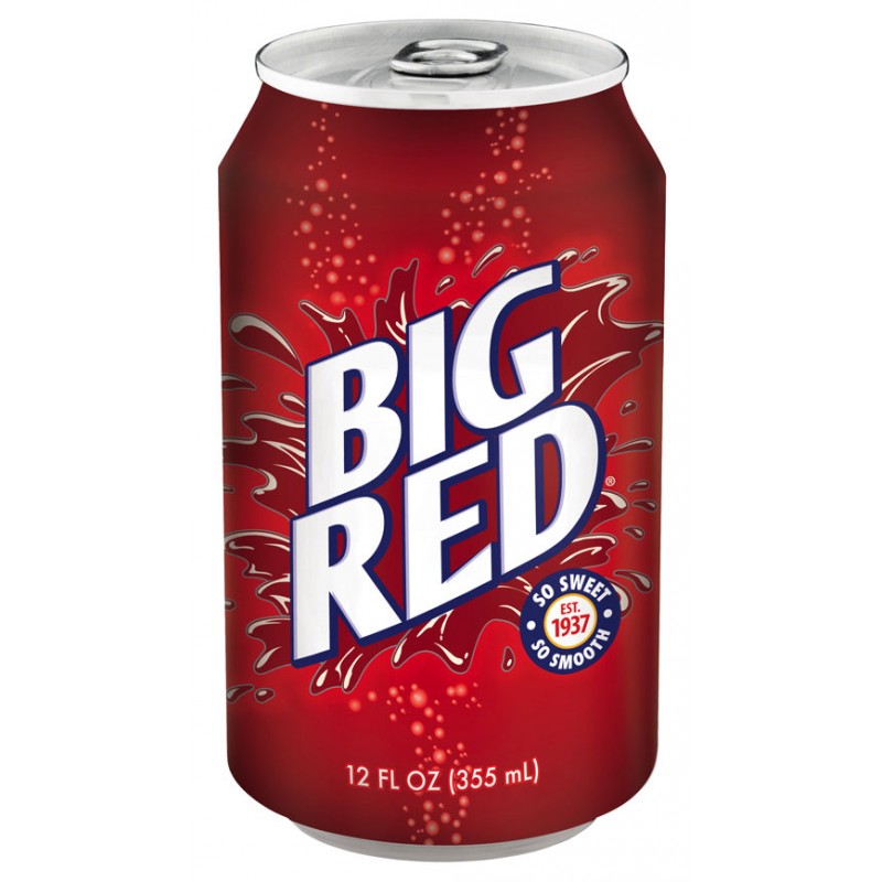Big Red Soda Can - 12fl oz (355ml)