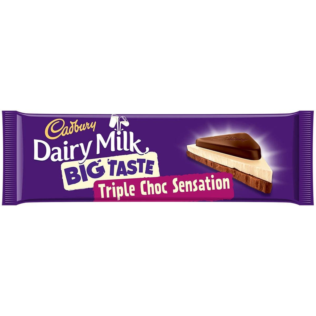 Cadbury's BIG TASTE TRIPLE CHOC SENSATION - 300g