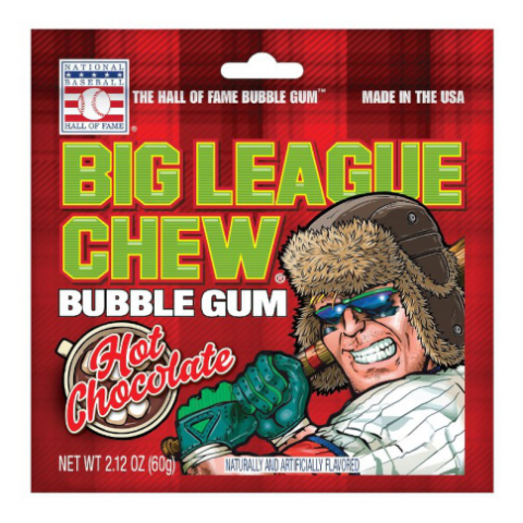 Big League Chew Gum Hot Chocolate Limited Edition - 60g