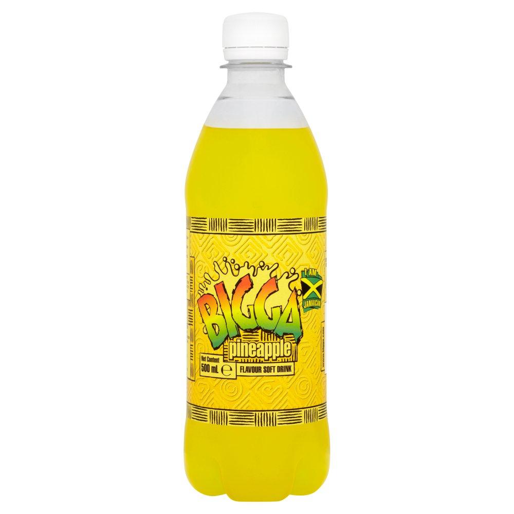 Bigga Pineapple Soda - 500ml