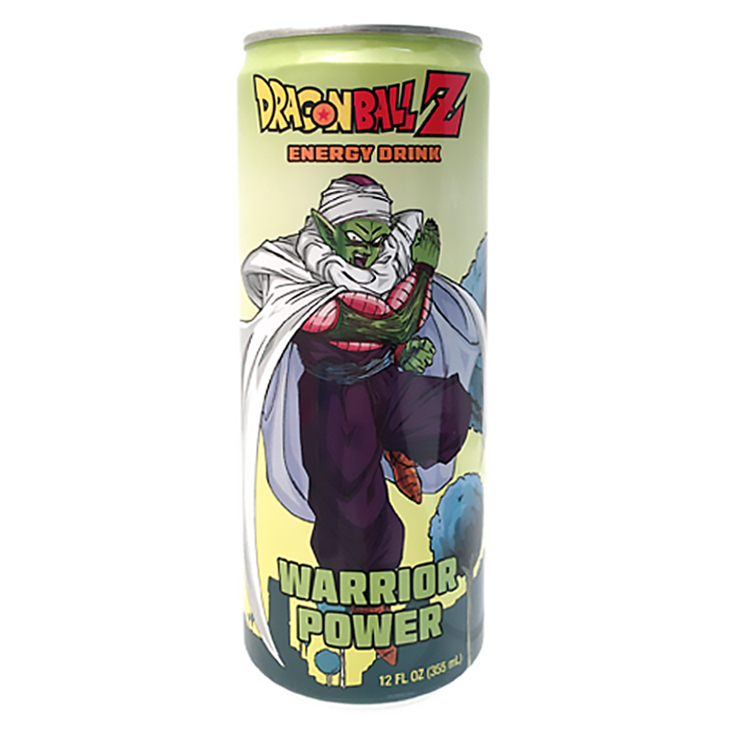Dragon Ball Z Piccolo Warrior Power Energy Drink - 12fl.oz (355ml)