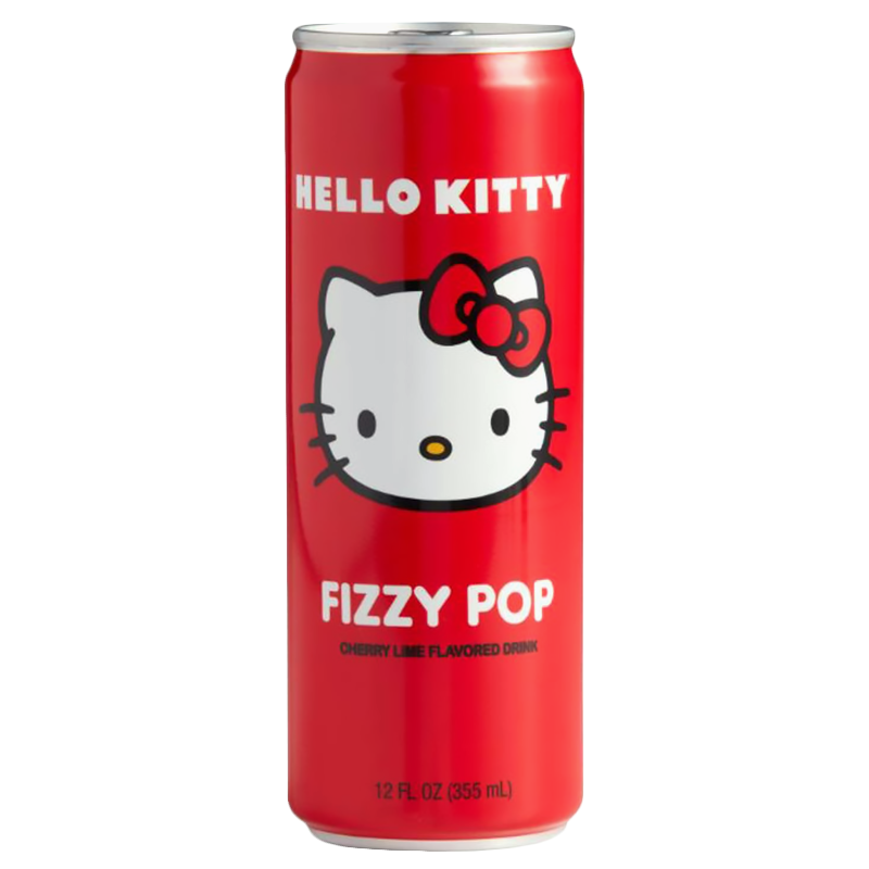 Hello Kitty Fizzy Pop - 12fl.oz (355ml)