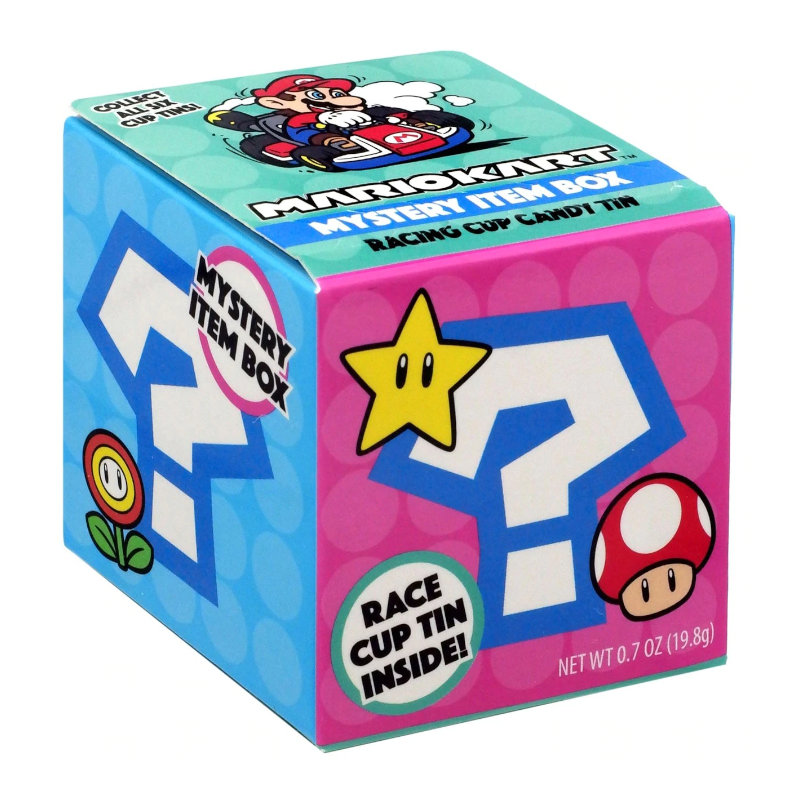 Boston America Nintendo Mario Kart Mystery Box - 0.7oz (19.8g)
