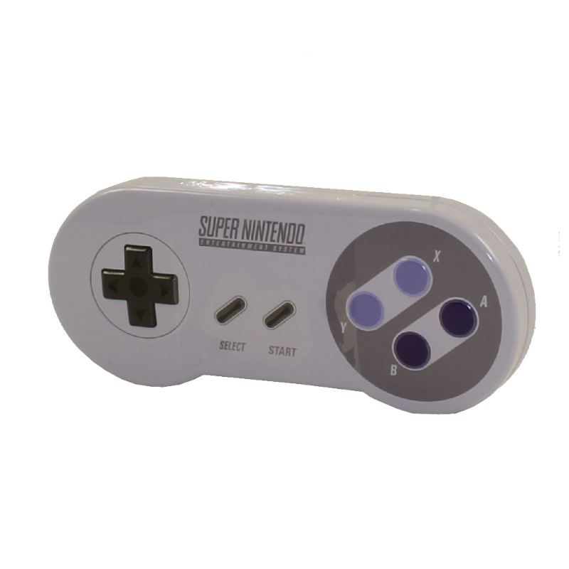 Nintendo SNES Controller Sours Tin - 1.5oz (42.5g)