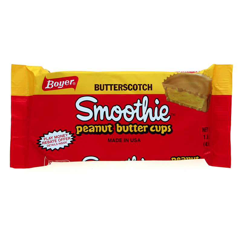 Boyer Butterscotch Smoothie Peanut Butter Cups - 1.6oz (45.3g)