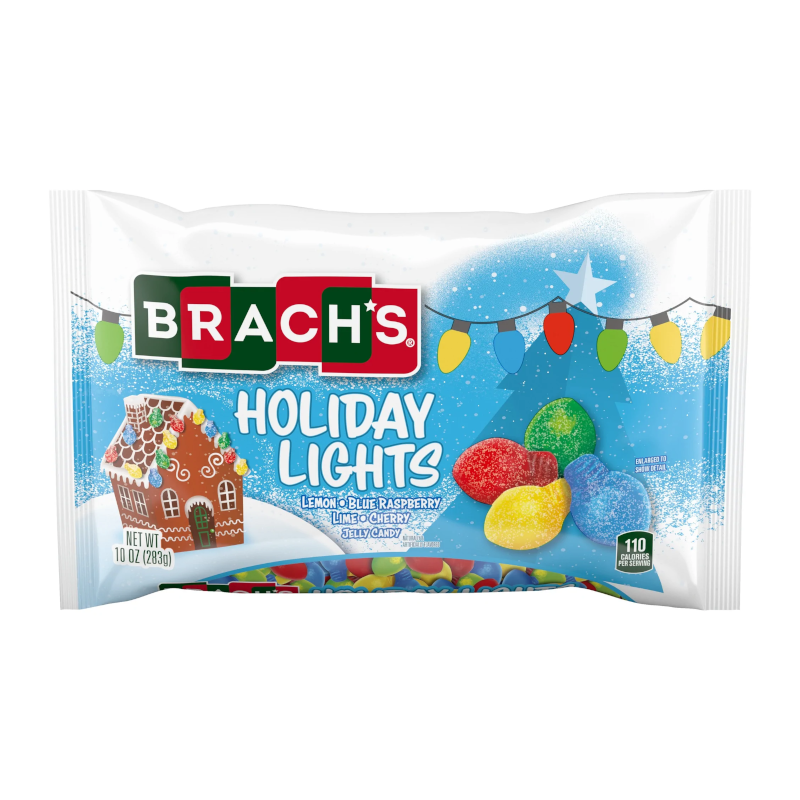 Brach's Christmas Holiday Lights - 10oz (283g)