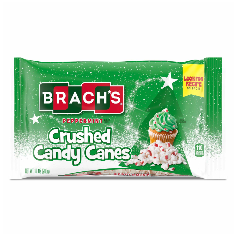 Brach’s Peppermint Crushed Candy Canes - 10oz (283g)