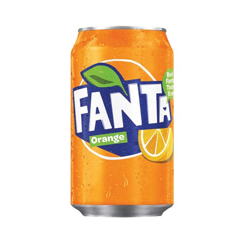 Fanta Orange UK Version - 11.15floz (330ml)