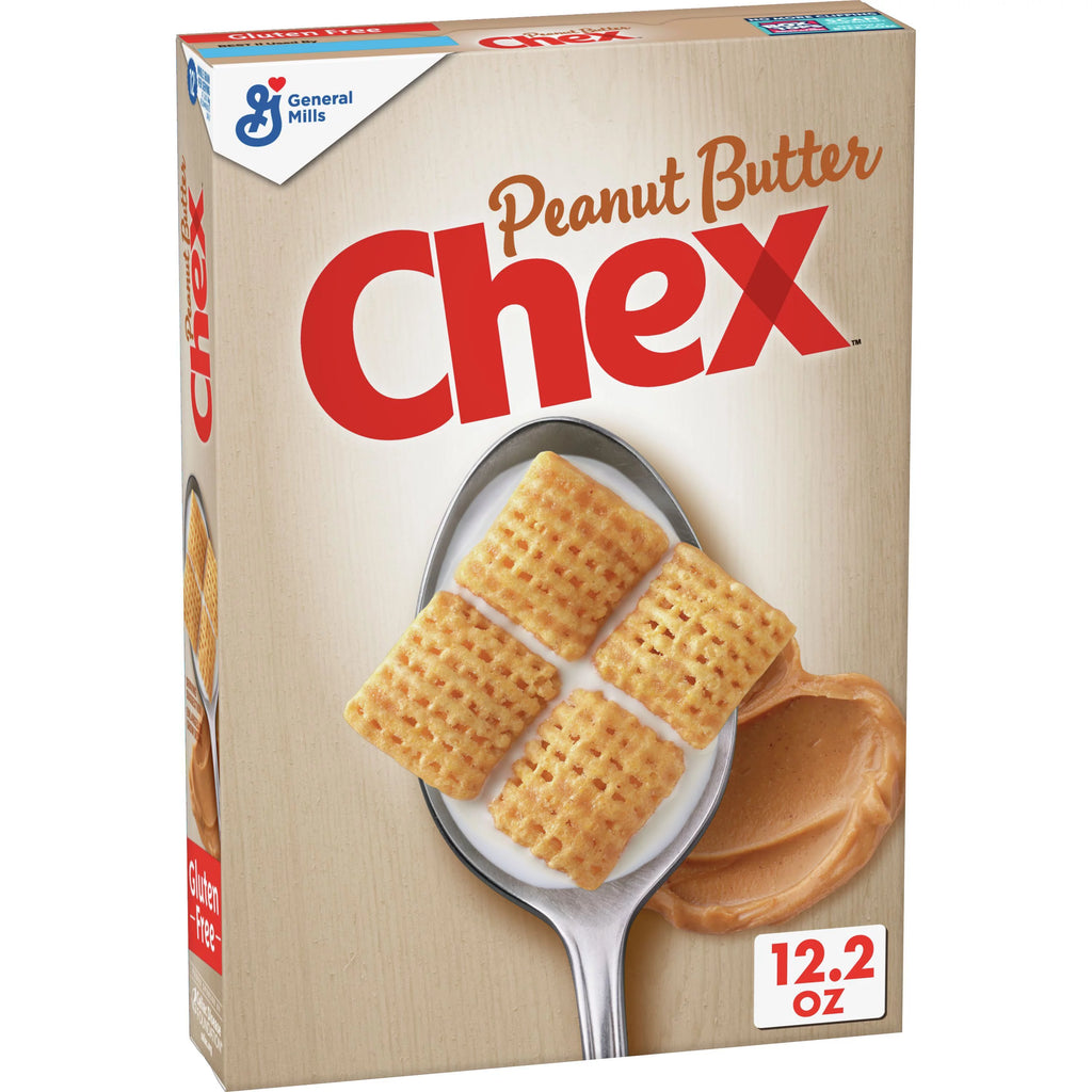 General Mills Peanut Butter Chex Cereal - 12.2oz (345g)