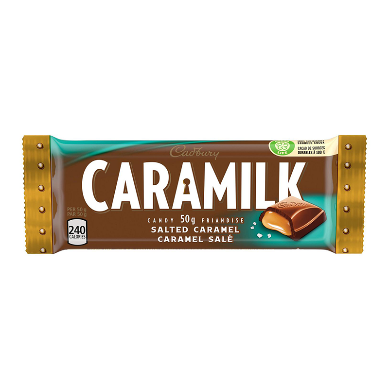 Cadbury Caramilk Salted Caramel 50g