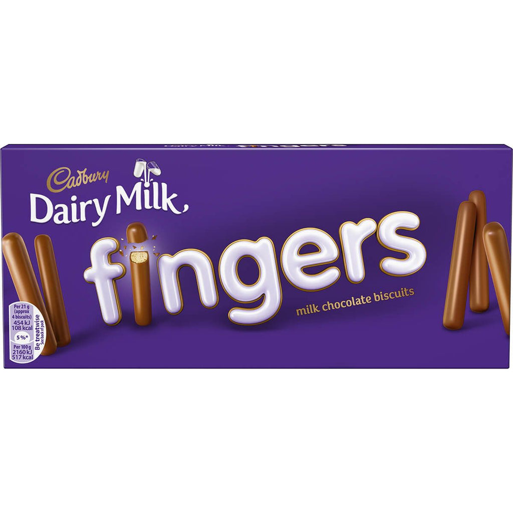 Cadbury Dairy Milk Fingers Box (114G)